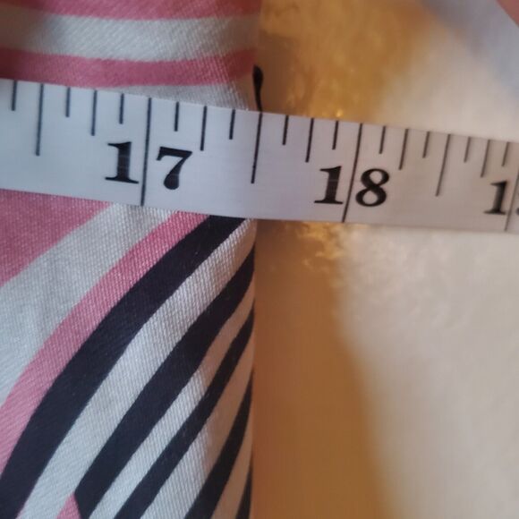 Elie Tahari 10 Ginny Couture Dress Strap Sheath Tropical Miami Deco Print Lined - Picture 6 of 15